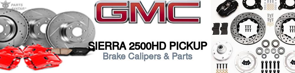 Discover Gmc Sierra 2500hd pickup Brake Calipers For Your Vehicle