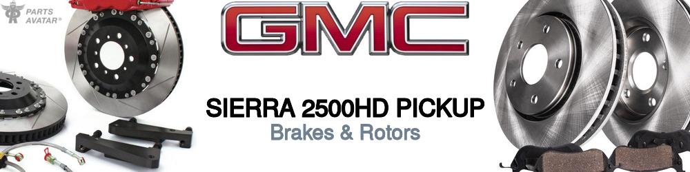 Discover Gmc Sierra 2500hd pickup Brakes For Your Vehicle