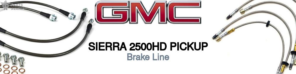 Discover Gmc Sierra 2500hd pickup Brake Lines For Your Vehicle