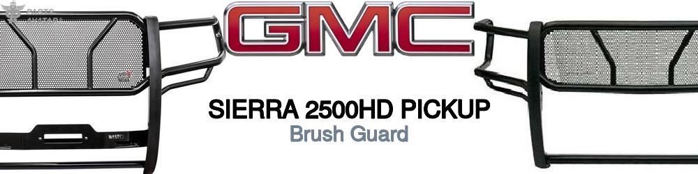 Discover Gmc Sierra 2500hd pickup Brush Guards For Your Vehicle
