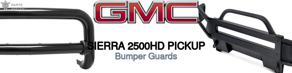 Discover Gmc Sierra 2500hd pickup Bumper Guards For Your Vehicle