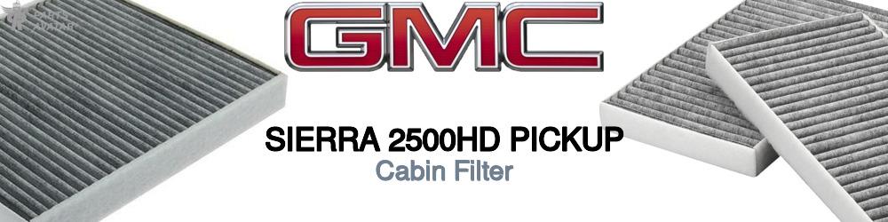 GMC Sierra 2500HD Cabin Filter