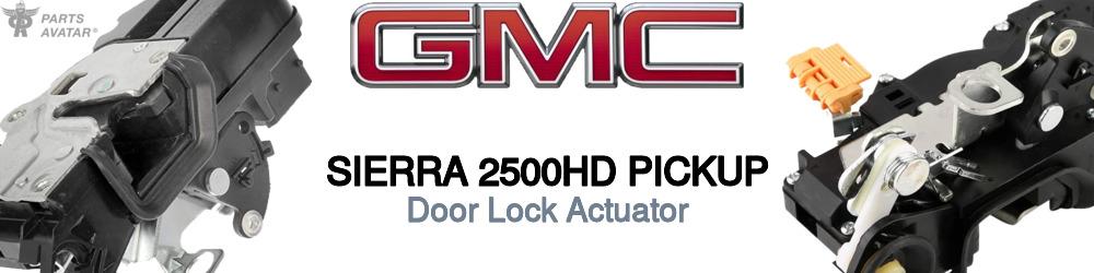 GMC Sierra 2500HD Door Lock Actuator