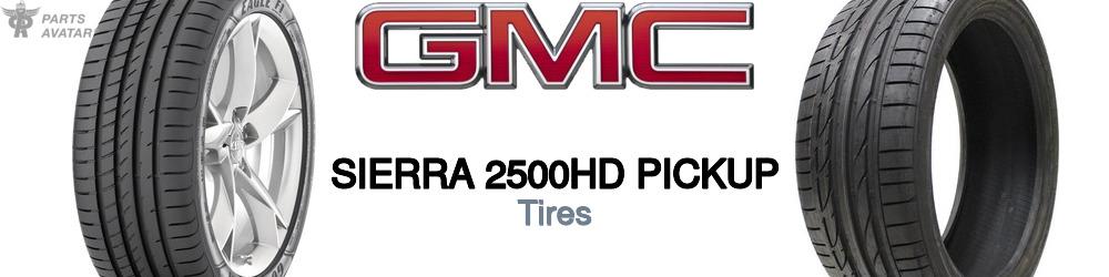 Discover Gmc Sierra 2500hd pickup Tires For Your Vehicle