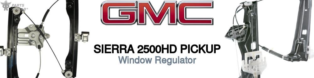 GMC Sierra 2500HD Window Regulator