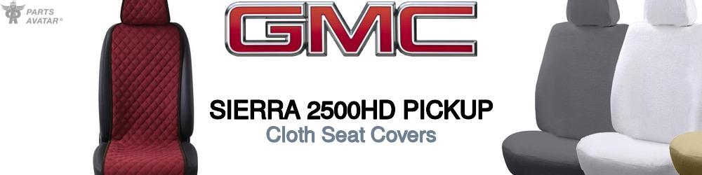 Discover Gmc Sierra 2500hd pickup Seat Covers For Your Vehicle