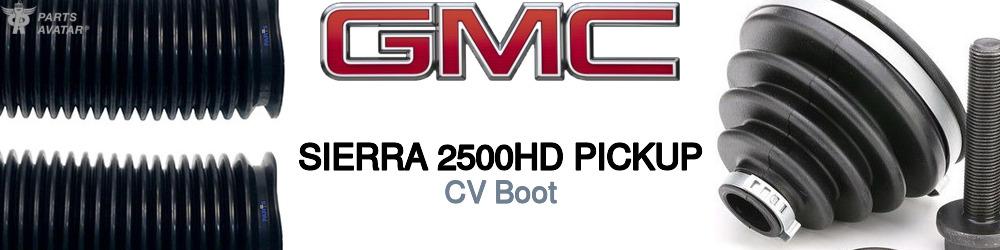 Discover Gmc Sierra 2500hd pickup CV Boots For Your Vehicle