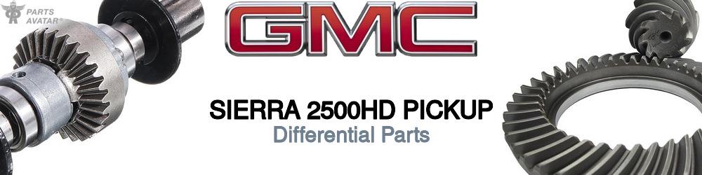 Discover Gmc Sierra 2500hd pickup Differential Parts For Your Vehicle