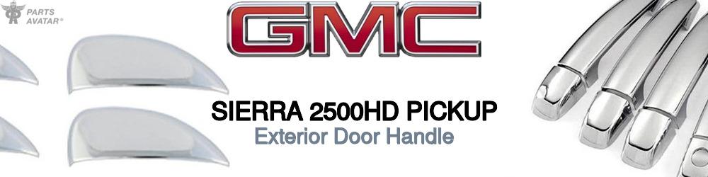 GMC Sierra 2500HD Exterior Door Handle