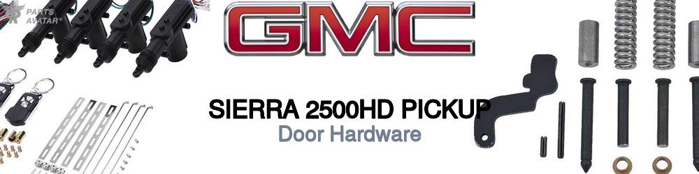 GMC Sierra 2500HD Door Hardware