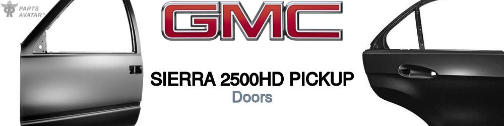 Discover Gmc Sierra 2500hd pickup Car Doors For Your Vehicle