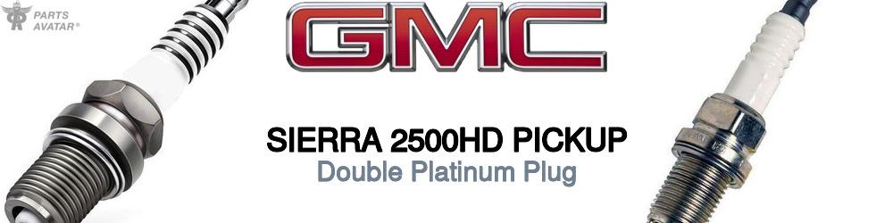 Discover Gmc Sierra 2500hd pickup Spark Plugs For Your Vehicle