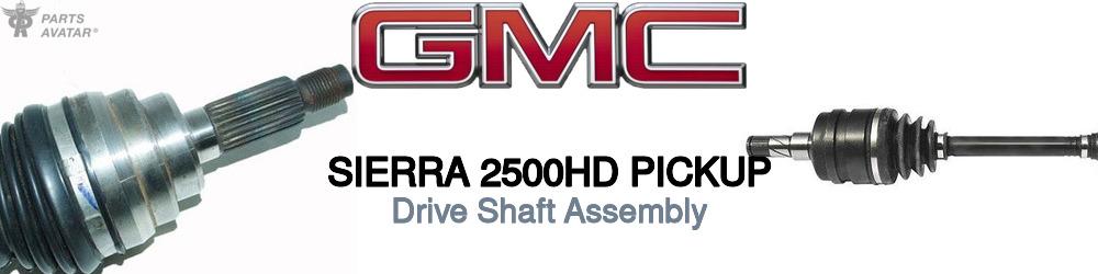 GMC Sierra 2500HD Drive Shaft Assembly