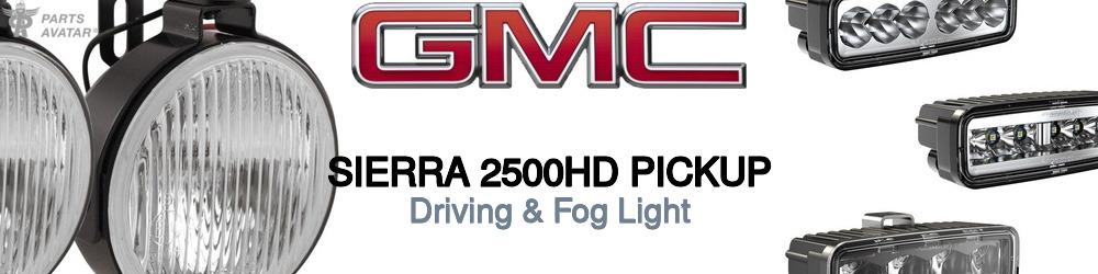 Discover Gmc Sierra 2500hd pickup Fog Daytime Running Lights For Your Vehicle
