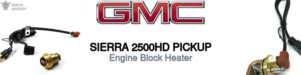 Discover Gmc Sierra 2500hd pickup Engine Block Heaters For Your Vehicle
