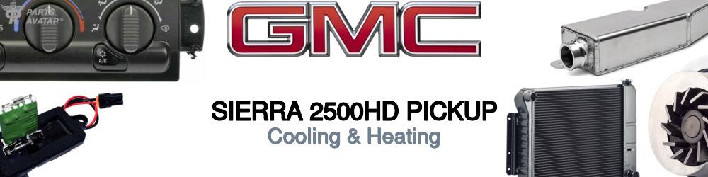 GMC Sierra 2500HD Cooling & Heating | PartsAvatar