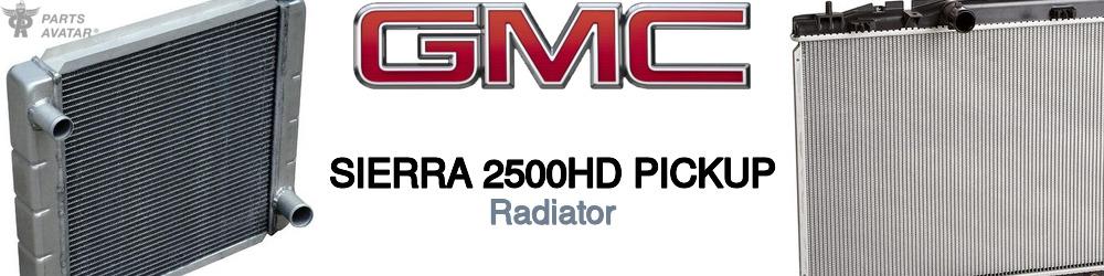 Discover Gmc Sierra 2500hd pickup Radiator For Your Vehicle