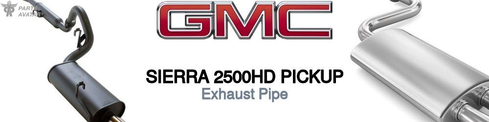 Discover Gmc Sierra 2500hd pickup Exhaust Pipes For Your Vehicle