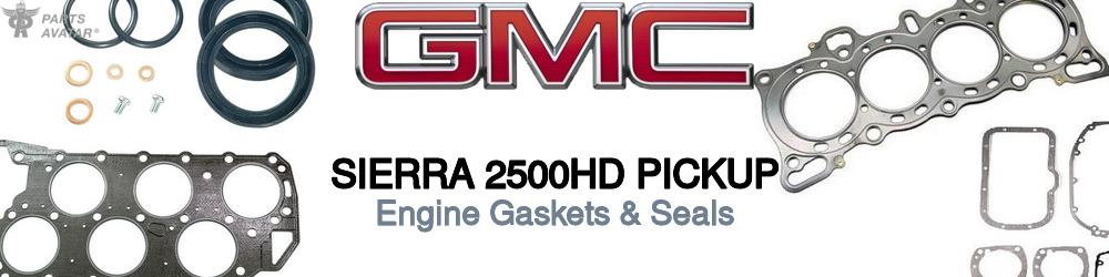 Discover Gmc Sierra 2500hd pickup Engine Gaskets For Your Vehicle