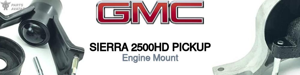 Discover Gmc Sierra 2500hd pickup Engine Mounts For Your Vehicle