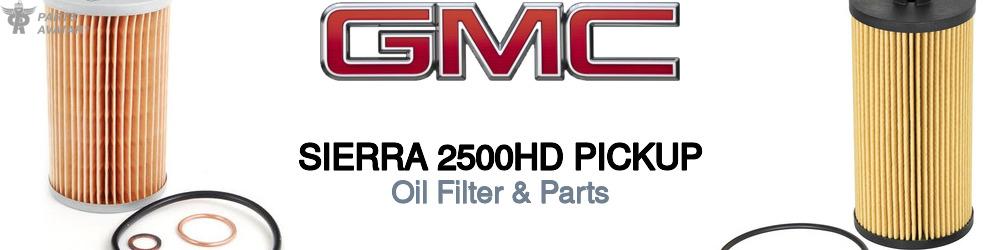 GMC Sierra 2500HD Oil Filter & Parts