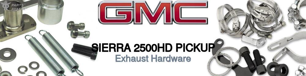 GMC Sierra 2500HD Exhaust Hardware