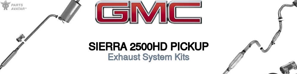 Discover Gmc Sierra 2500hd pickup Cat Back Exhausts For Your Vehicle