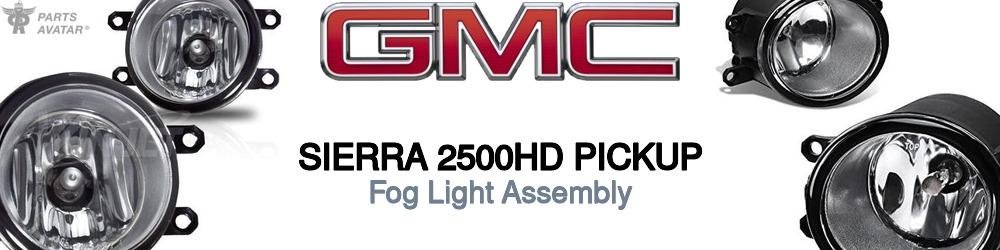 Discover Gmc Sierra 2500hd pickup Fog Lights For Your Vehicle