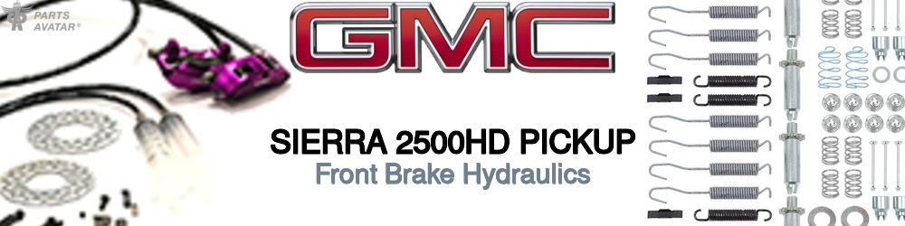 Discover Gmc Sierra 2500hd pickup Wheel Cylinders For Your Vehicle