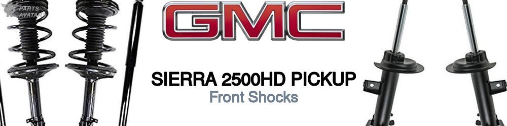 Discover Gmc Sierra 2500hd pickup Front Shocks For Your Vehicle