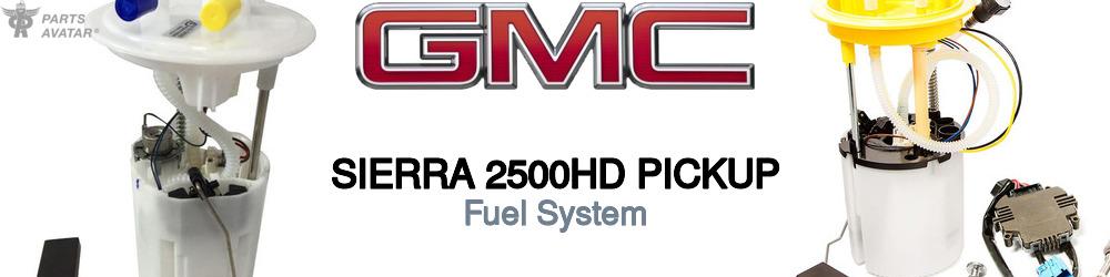 GMC Sierra 2500HD Fuel System