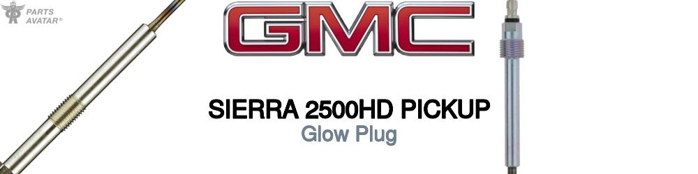 GMC Sierra 2500HD Glow Plug