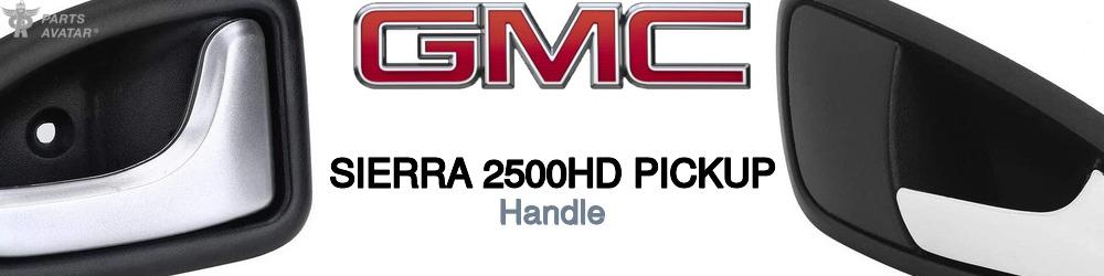 GMC Sierra 2500HD Handle