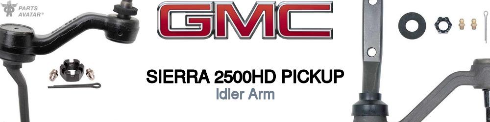 GMC Sierra 2500HD Idler Arm