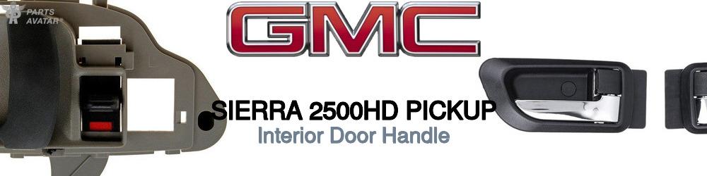 GMC Sierra 2500HD Interior Door Handle