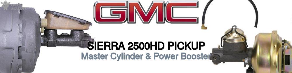 Discover Gmc Sierra 2500hd pickup Master Cylinders For Your Vehicle
