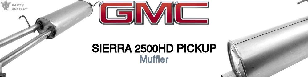Discover Gmc Sierra 2500hd pickup Mufflers For Your Vehicle