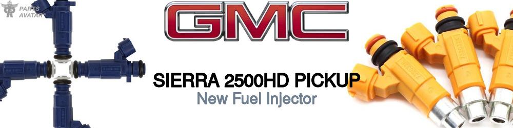 Discover Gmc Sierra 2500hd pickup Fuel Injectors For Your Vehicle