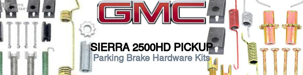 Discover Gmc Sierra 2500hd pickup Parking Brake Components For Your Vehicle