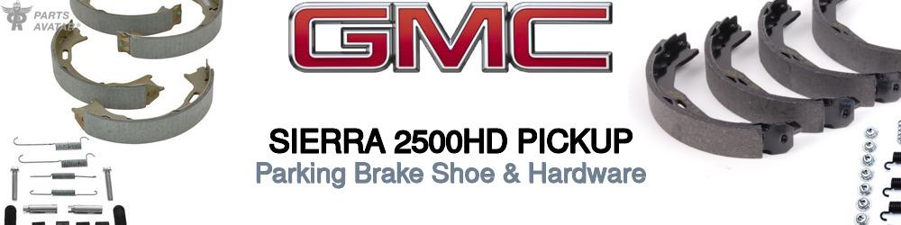 Discover Gmc Sierra 2500hd pickup Parking Brake For Your Vehicle