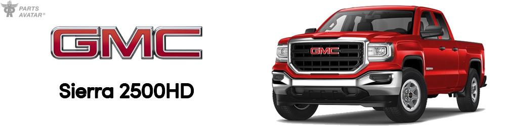 Discover GMC Sierra 2500HD Parts For Your Vehicle