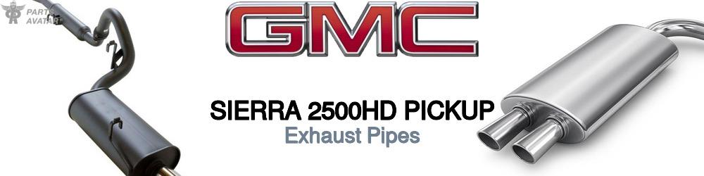 Discover Gmc Sierra 2500hd pickup Exhaust Pipes For Your Vehicle