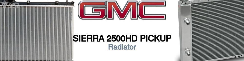 Discover Gmc Sierra 2500hd pickup Radiators For Your Vehicle