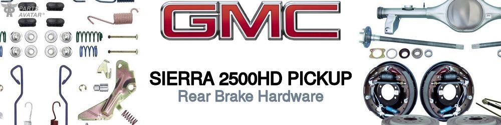 Discover Gmc Sierra 2500hd pickup Brake Drums For Your Vehicle