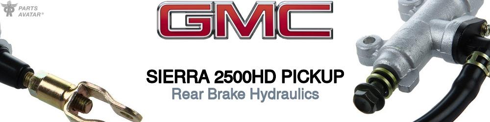 Discover Gmc Sierra 2500hd pickup Brake Hoses For Your Vehicle