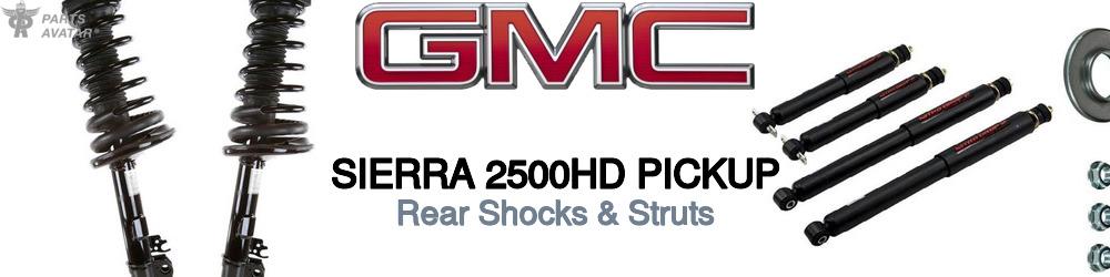 GMC Sierra 2500HD Rear Shocks & Struts