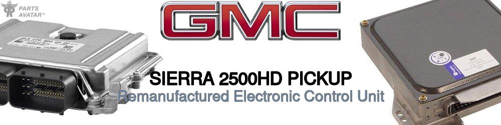 Discover Gmc Sierra 2500hd pickup Ignition Electronics For Your Vehicle
