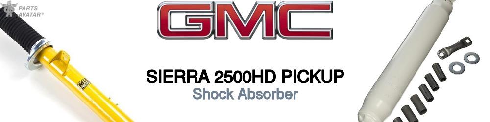 Discover Gmc Sierra 2500hd pickup Shock Absorber For Your Vehicle