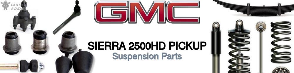 Discover Gmc Sierra 2500hd pickup Suspension Parts For Your Vehicle