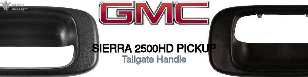 Discover Gmc Sierra 2500hd pickup Tailgate Handles For Your Vehicle